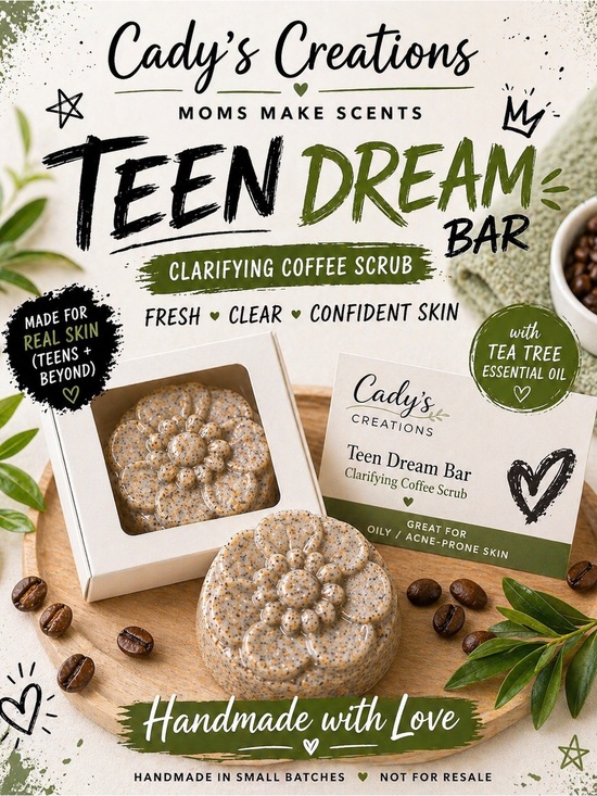 Hand Crafted Other - Teen Dream Coffee Scrub Bar
